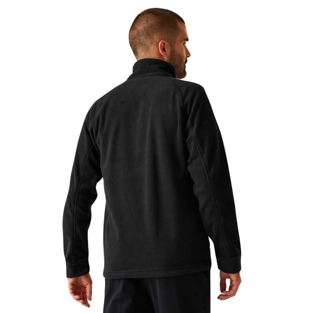 Regatta Heren thor iii fleece jacket UTLT5648_black large Regatta Heren thor iii fleece jacket UTLT5648_black large