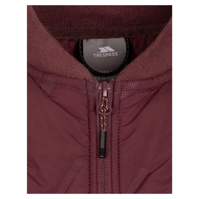 Trespass Dames miran hybride actief gilet UTTP6765_mulberry large