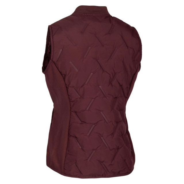 Trespass Dames miran hybride actief gilet UTTP6765_mulberry large