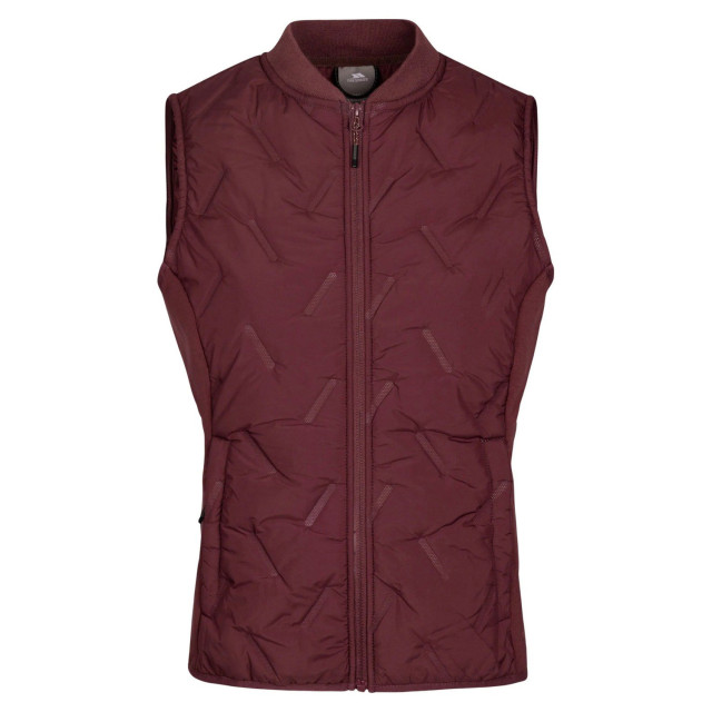 Trespass Dames miran hybride actief gilet UTTP6765_mulberry large