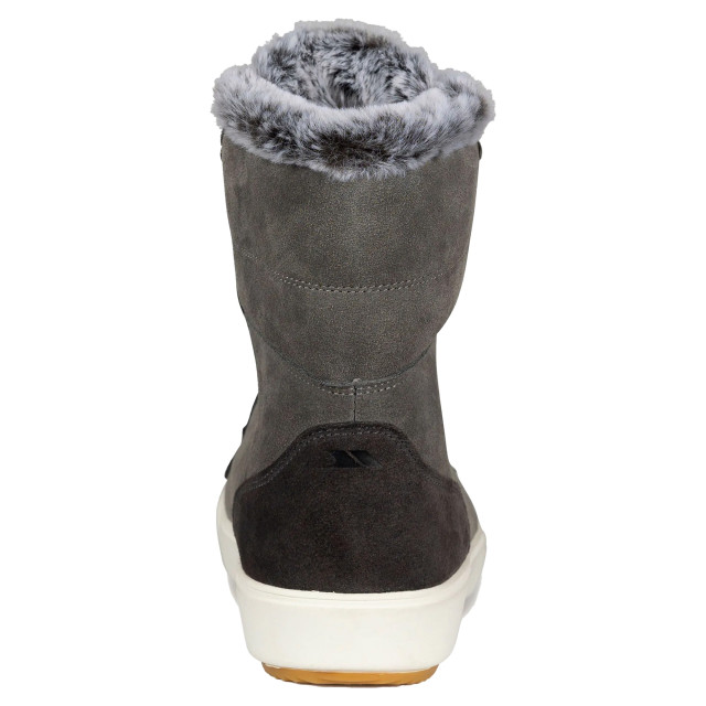Trespass Dames korinna suède lace up sneeuwlaarzen UTTP6789_grey large