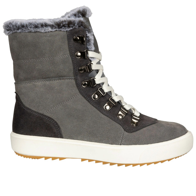 Trespass Dames korinna suède lace up sneeuwlaarzen UTTP6789_grey large