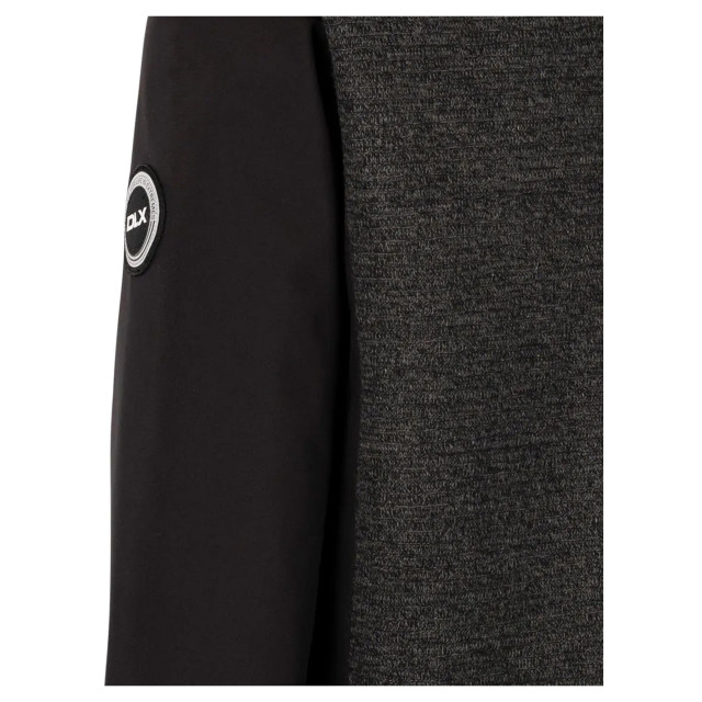 Trespass Heren mariano dlx soft shell jas UTTP6722_black large