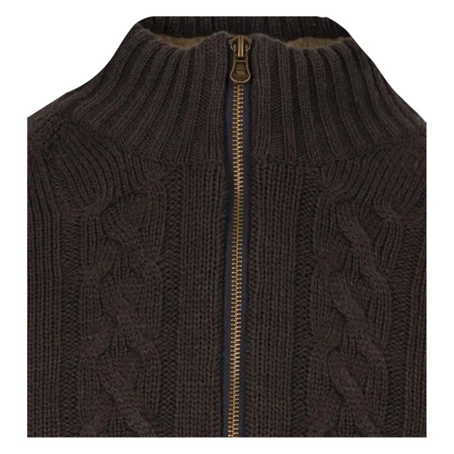 Trespass Heren dipton gebreide jas UTTP6734_darkgrey large