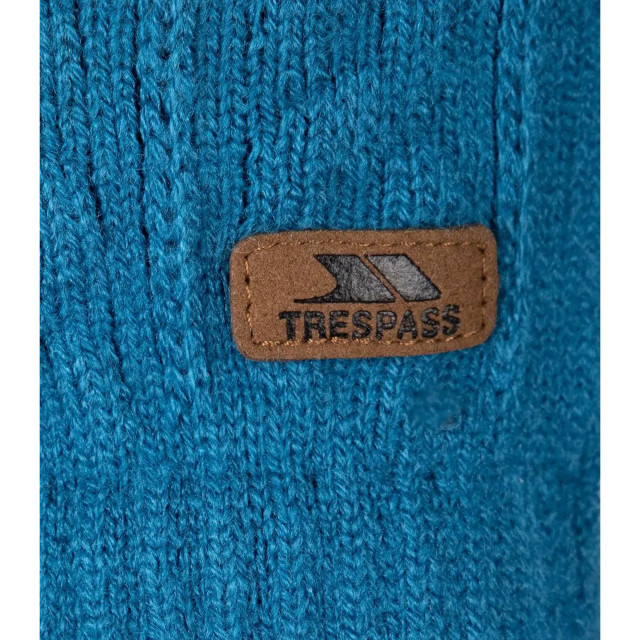 Trespass Dames kollie gebreide handschoenen UTTP6727_bondiblue large