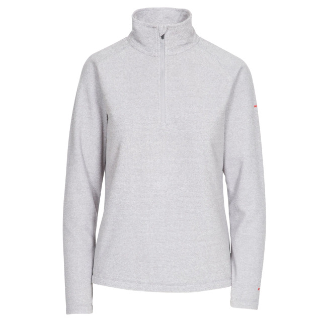 Trespass Dames meadows fleecetop UTTP4176_platinum large