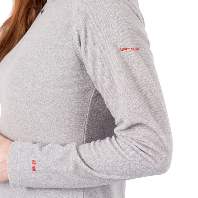 Trespass Dames meadows fleecetop UTTP4176_platinum large