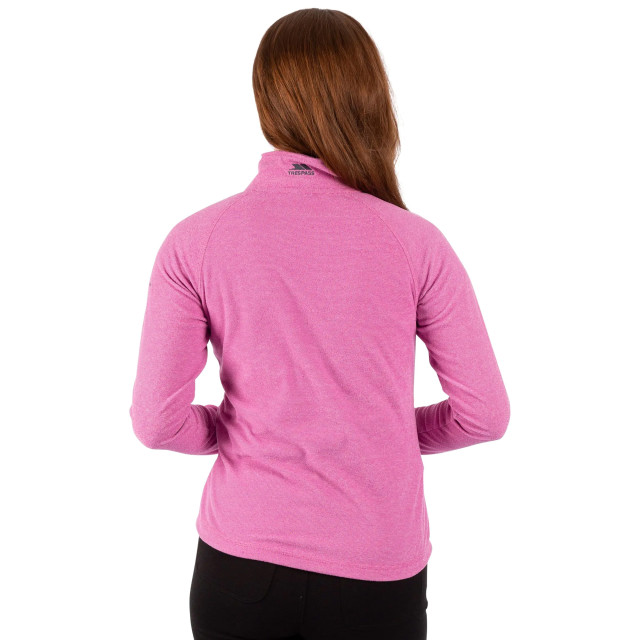 Trespass Dames meadows fleecetop UTTP4176_plum large