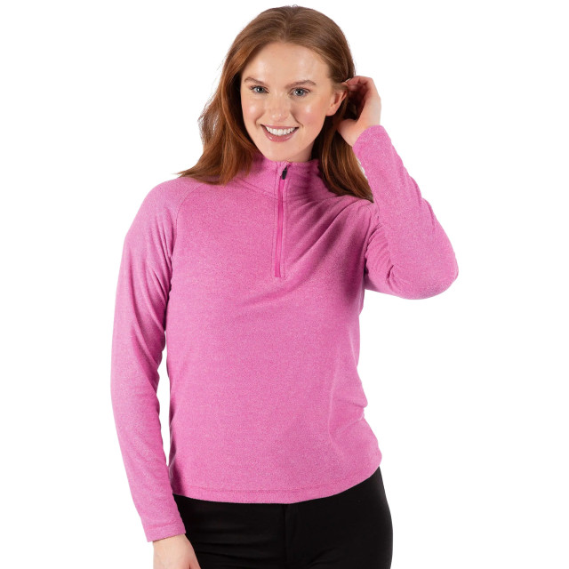 Trespass Dames meadows fleecetop UTTP4176_plum large