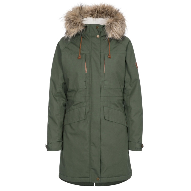Trespass Dames faithful waterdichte jas UTTP4818_basil large
