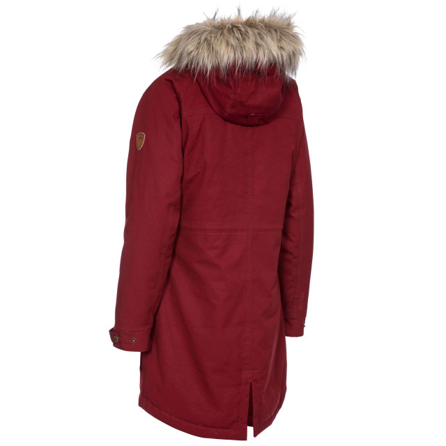 Trespass Dames faithful waterdichte jas UTTP4818_merlot large