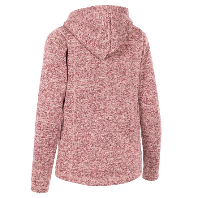 Trespass Dames odella fleece jas UTTP4127_rosetone large