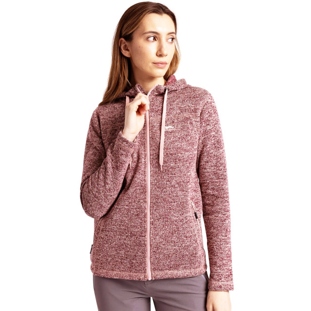 Trespass Dames odella fleece jas UTTP4127_rosetone large
