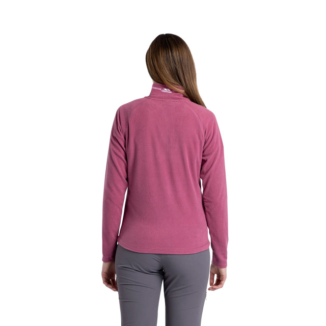 Trespass Dames skylar fleece top UTTP3975_roseblush large