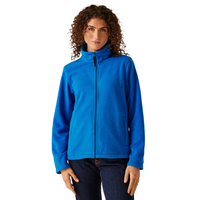 Regatta Dames full-zip 210 series microfleece vest UTRG1591_oxfordblue large Regatta Dames full-zip 210 series microfleece vest UTRG1591_oxfordblue large