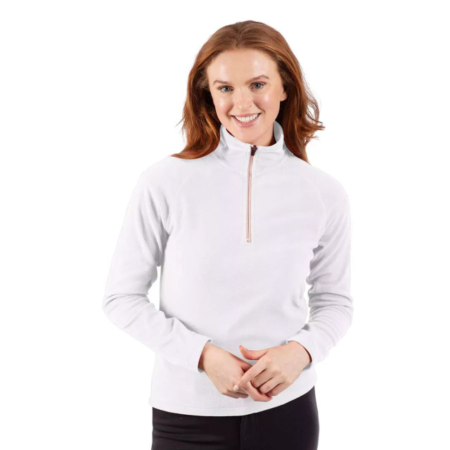 Trespass Dames skylar fleece top UTTP3975_palegrey large