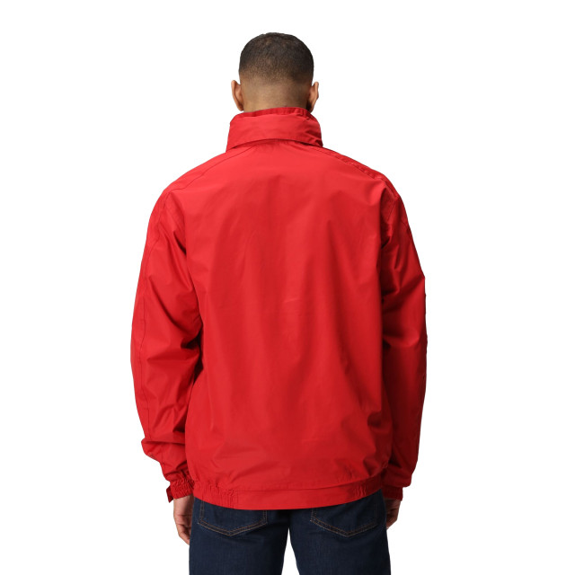 Regatta Dover waterdichte winddichte jas (thermo-guard isolatie) UTRG1425_classicrednavy large