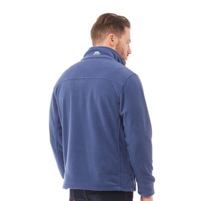 Trespass Heren bernal full zip fleece vest UTTP254_navy large Trespass Heren bernal full zip fleece vest UTTP254_navy large