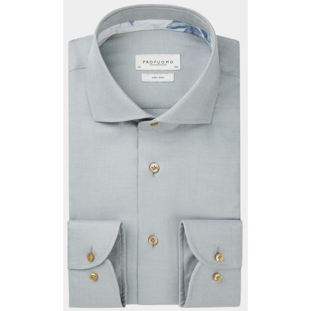 Profuomo Business hemd lange mouw ppwh10014d/z 183942 large