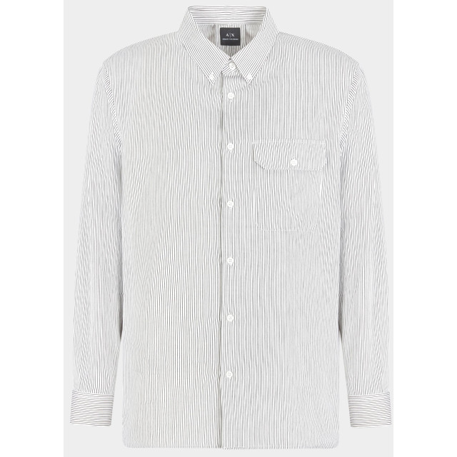 Armani Exchange Casual hemd lange mouw xm000199.af12143/f0024 183988 large