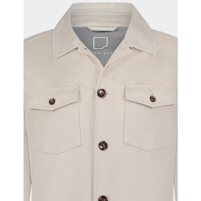 Born with Appetite Overshirt dustin shirtjacket 25114du89/190 pebble 186907 large