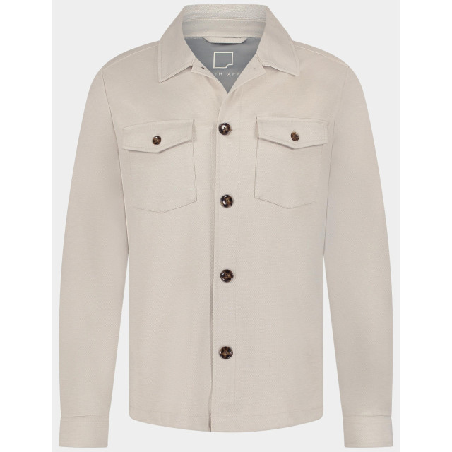 Born with Appetite Overshirt dustin shirtjacket 25114du89/190 pebble 186907 large