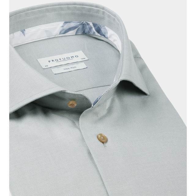 Profuomo Business hemd lange mouw ppwh10014d/z 183942 large