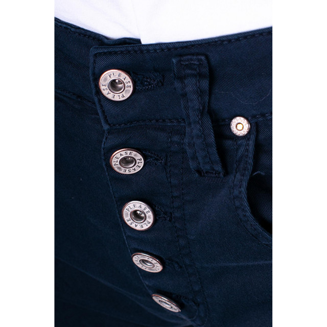 Please P88 short blauw P88acv9m07 large