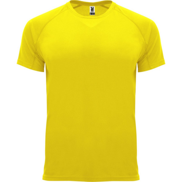 Roly Heren bahrein sport t-shirt met korte mouwen UTPF4339_yellow large
