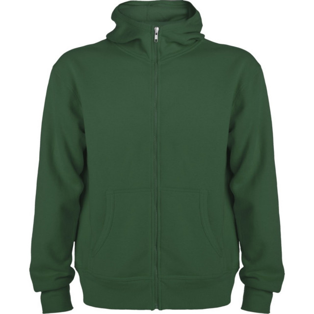 Roly Heren montblanc full zip hoodie UTLT4810_bottlegreen large