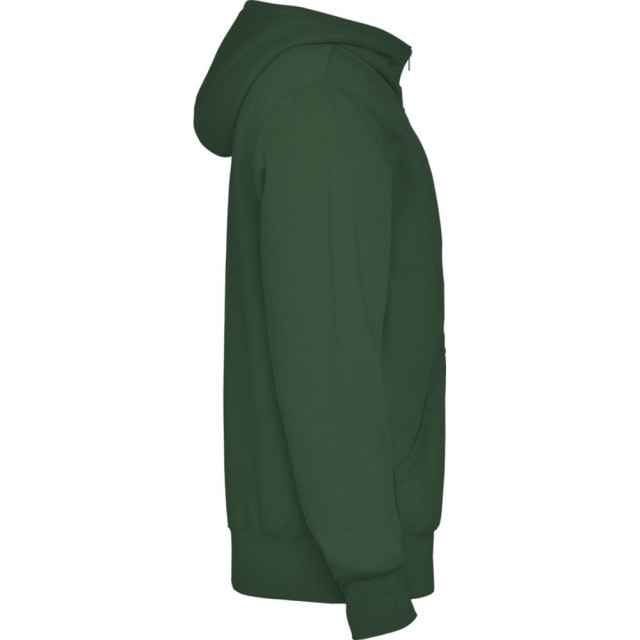 Roly Heren montblanc full zip hoodie UTLT4810_bottlegreen large