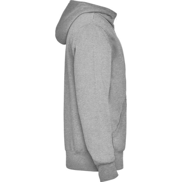 Roly Heren montblanc heather full zip hoodie UTLT4812_heathergrey large Roly Heren montblanc heather full zip hoodie UTLT4812_heathergrey large