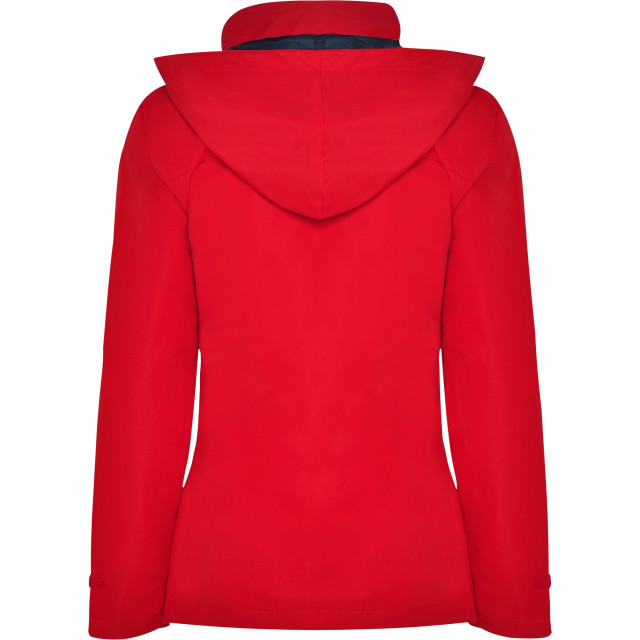 Roly Dames europa slim parka UTLT4925_red large