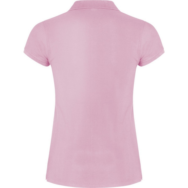 Roly Dames ster poloshirt UTLT5622_lightpink large
