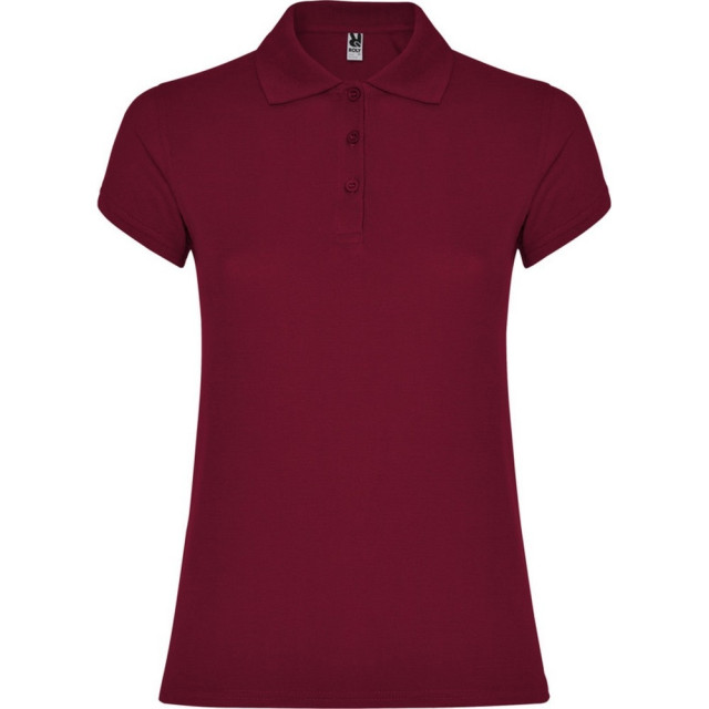 Roly Dames ster poloshirt UTLT5622_garnetred large
