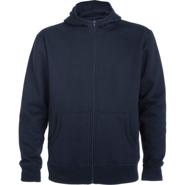 Roly Heren montblanc full zip hoodie UTLT4810_navy large