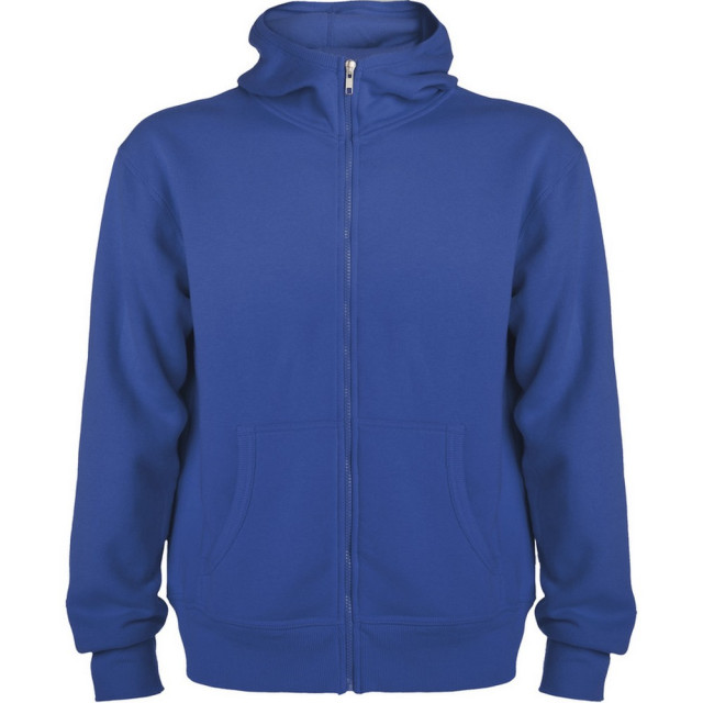 Roly Heren montblanc full zip hoodie UTLT4810_royalblue large Roly Heren montblanc full zip hoodie UTLT4810_royalblue large