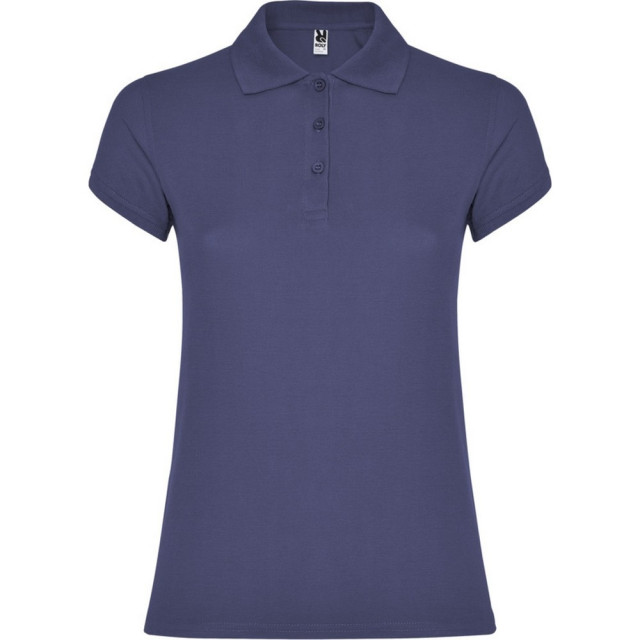 Roly Dames ster poloshirt UTLT5622_denimblue large