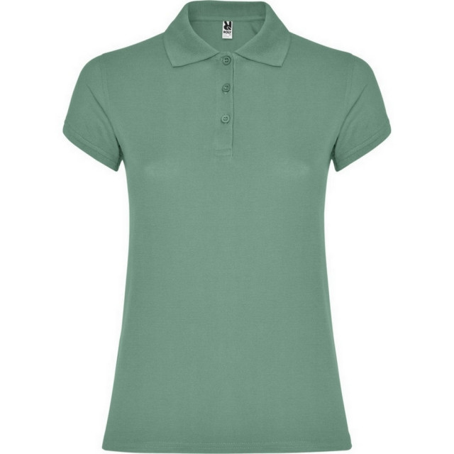 Roly Dames ster poloshirt UTLT5622_darkmint large
