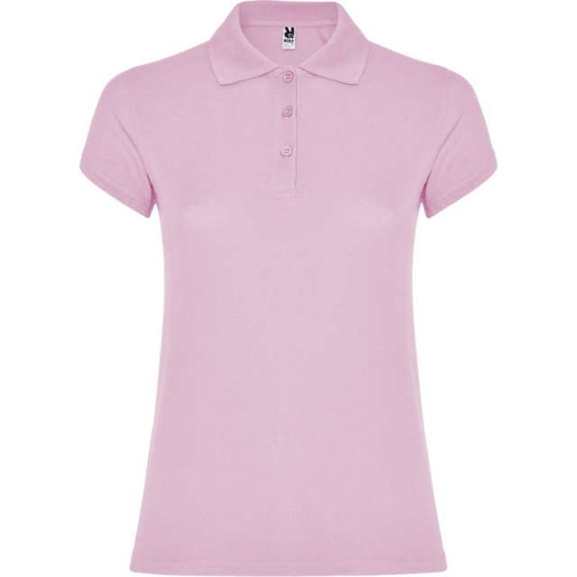 Roly Dames ster poloshirt UTLT5622_lightpink large