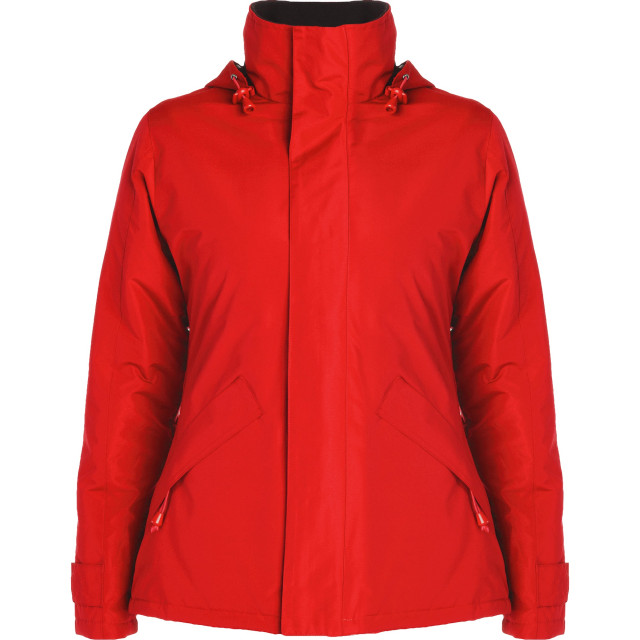 Roly Dames europa slim parka UTLT4925_red large