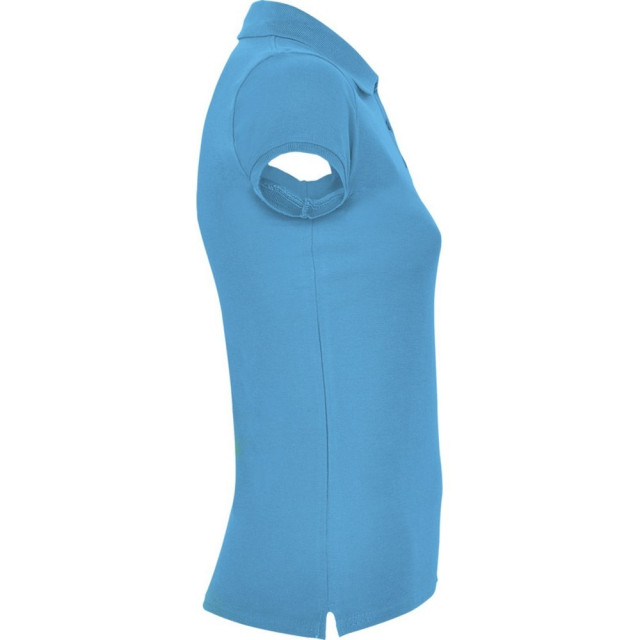 Roly Dames ster poloshirt UTLT5622_turquoise large