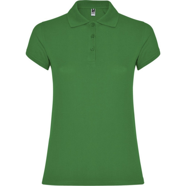 Roly Dames ster poloshirt UTLT5622_tropicalgreen large