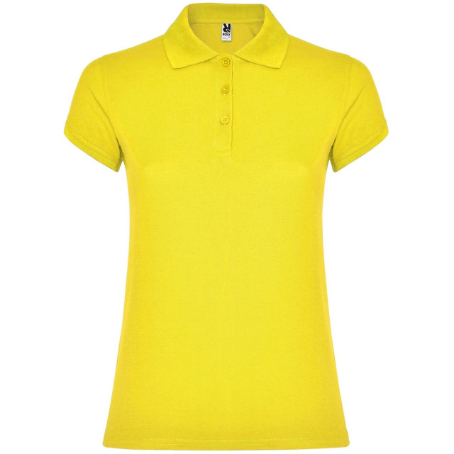 Roly Dames ster poloshirt UTLT5622_yellow large