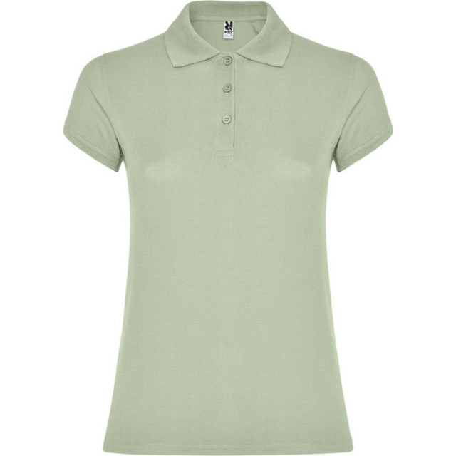 Roly Dames ster poloshirt UTLT5622_mistgreen large