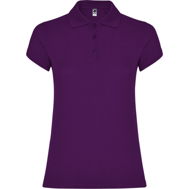 Roly Dames ster poloshirt UTLT5622_purple large