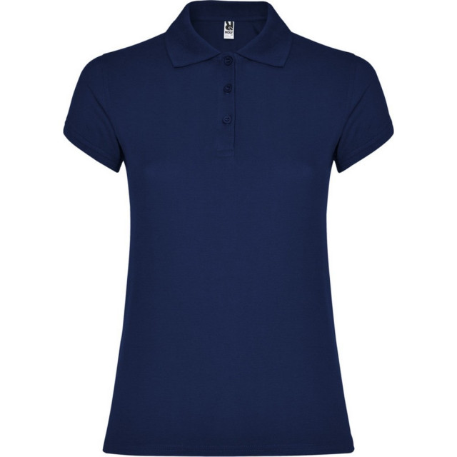 Roly Dames ster poloshirt UTLT5622_navyblue large