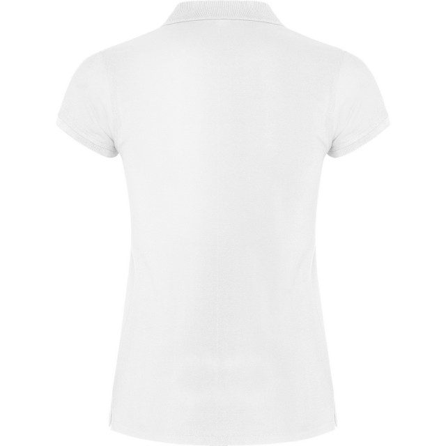 Roly Dames ster poloshirt UTLT5622_white large