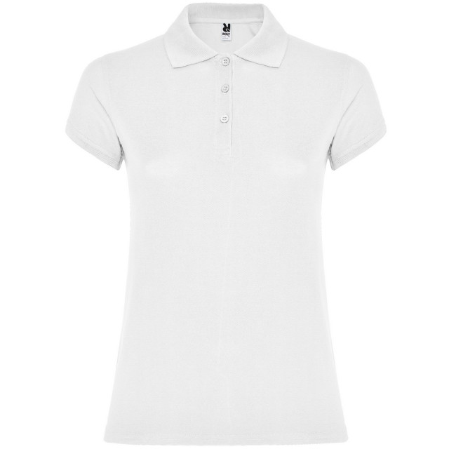 Roly Dames ster poloshirt UTLT5622_white large