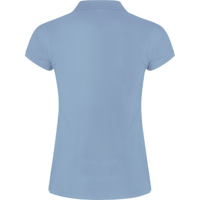 Roly Dames ster poloshirt UTLT5622_skyblue large